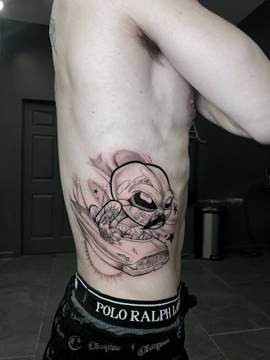 Explore louisiana tattoo ideas, creative tattoo ideas in San Francisco, available at Cleopatra INK Tattoo & Piercing San Francisco Studio