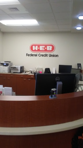 H.E.B Federal Credit Union, 4630 North Loop 1604 W #101, San Antonio, TX 78249, Credit Union