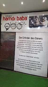 Kebab Kebapci Hamdi Baba Alt-Tempelhof à Berlin (la carte)