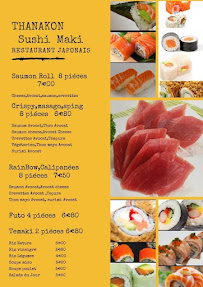 Sushi du Restaurant japonais Thanakon à Cherbourg-en-Cotentin - n°7