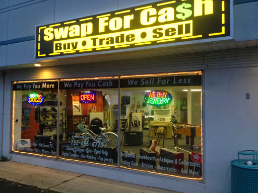 Swap For Cash in Oakhurst, New Jersey