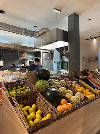 Plats et boissons du Restaurant Les Halles de la Major à Marseille - n°7