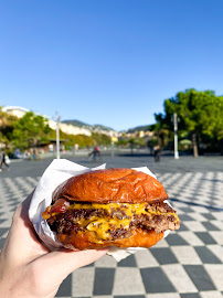 Hamburger du Restaurant de hamburgers Bubu burger à Nice - n°8