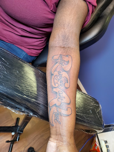 Explore simple hawaii tattoo ideas, creative tattoo ideas in Tupelo, available at Primal Ink Tattoo Studio