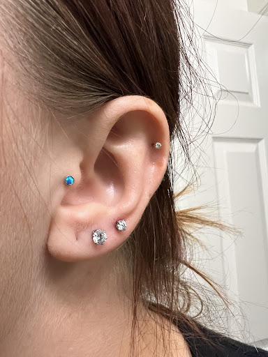 Explore barbell tattoo ideas, creative tattoo ideas in Hanford, available at Moth Art & Tattoo Collective