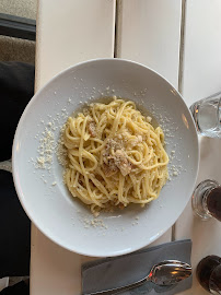 Pâtes à la carbonara du Restaurant italien Rosetta - Le Clan des Mamma Pornichet - n°2