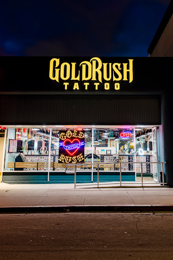Tattoo Shop «Gold Rush Tattoo», reviews and photos, 1779 Newport Blvd # B, Costa Mesa, CA 92627, USA
