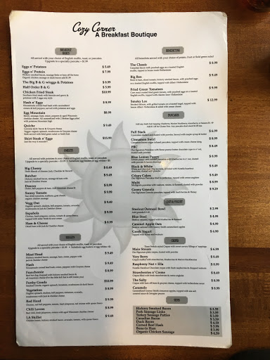 Breakfast Restaurant «Cozy Corner Breakfast Boutique», reviews and photos, 138 N Marion St, Oak Park, IL 60301, USA