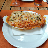 Lasagnes du Restaurant Café de la Poste à Bonifacio - n°10