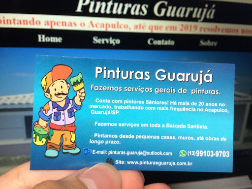 Logo da empresa - Pinturas Guarujá