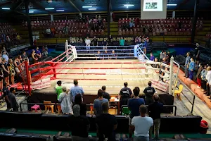 Ao nang krabi stadium and Aonang stadium gym. Thai boxing image