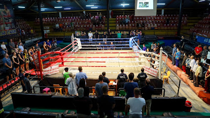 Ao nang krabi stadium and Aonang stadium gym. Thai boxing