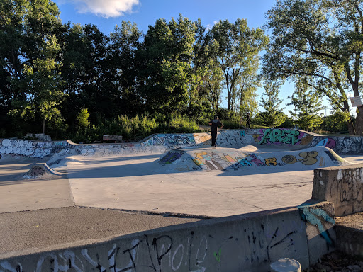 Le TAZ Skatepark Montréal