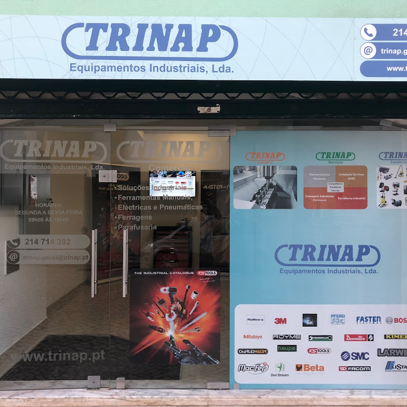Trinap-Equipamentos Industriais Lda