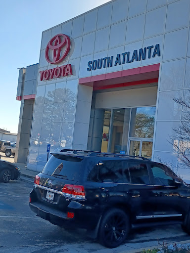 Toyota Dealer «Toyota South Atlanta», reviews and photos, 6865 Jonesboro Rd, Morrow, GA 30260, USA