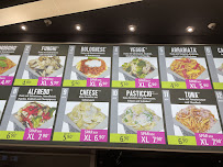 Carte du La Pizza à Heilbronn