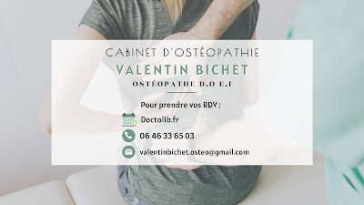 Valentin Bichet - Osteopathe à Vienne