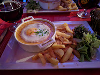 Œuf au plat du Restaurant français Les Compagnons de la Grappe à Lille - n°19
