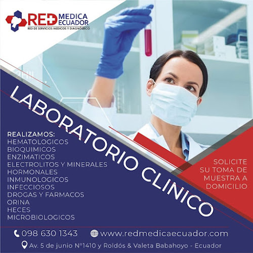 CENTRO MEDICO RED MEDICA DEL ECUADOR - Médico