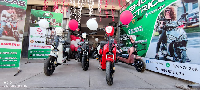 Opiniones de Motos Eléctricas ScooterLine en Cusco - Tienda de motocicletas