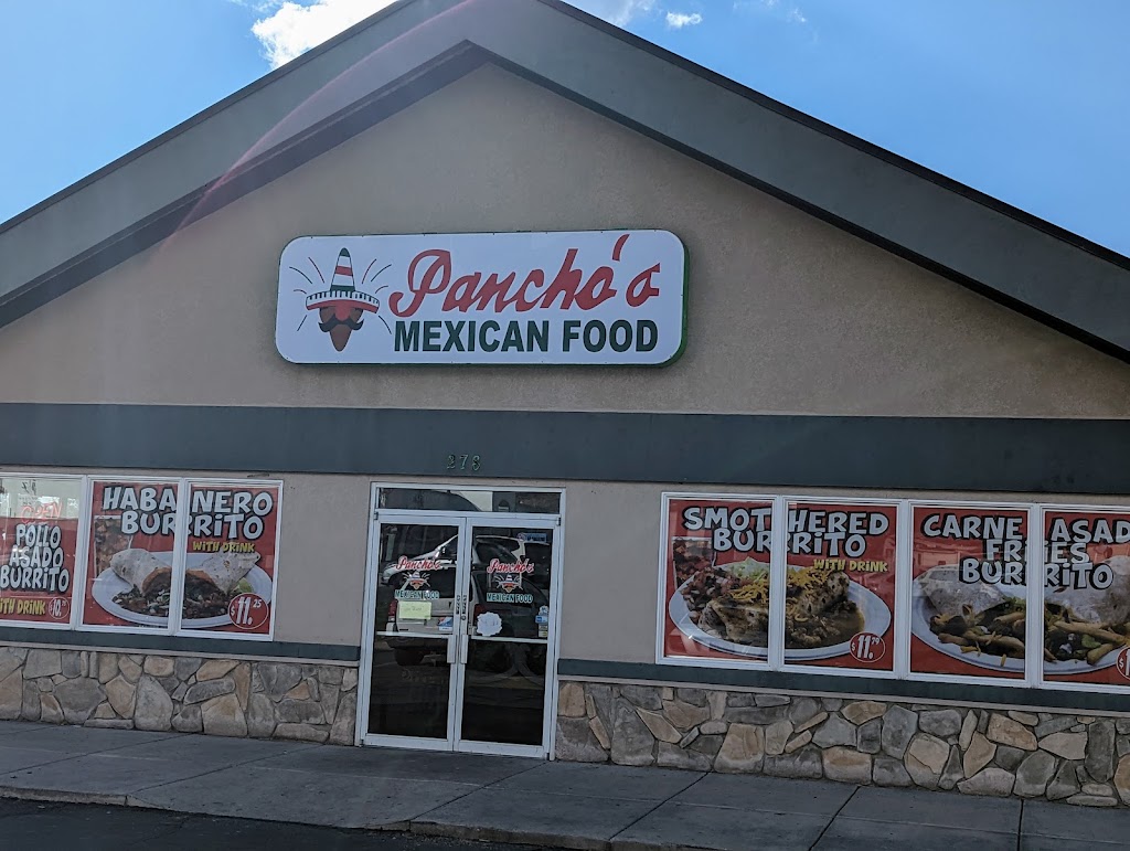 Pancho’s Mexican Food 84062