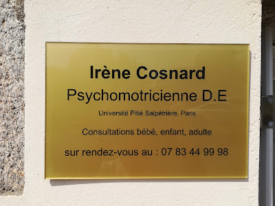 Cabinet de psychomotricité - Irène Cosnard à Marzan