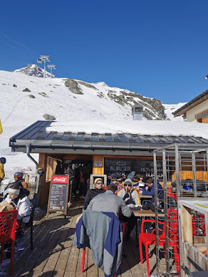 Burger Bar à Orelle