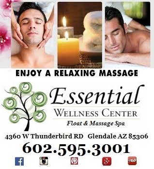 Spa «Essential Wellness Center - Float, Massage, Acupuncture & Cryotherapy Spa», reviews and photos, 4360 W Thunderbird Rd, Glendale, AZ 85306, USA