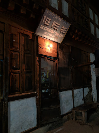 Tee Pee Dee Restaurant Cum Bar - FJHP+M3M, Thimphu, Bhutan