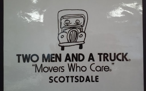 Moving and Storage Service «Two Men and a Truck», reviews and photos, 7039 E 6th St, Scottsdale, AZ 85251, USA