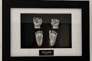 Baby Hands and Feet Sculptures image