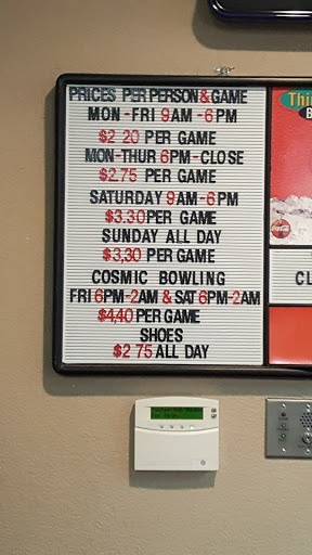Bowling Alley «Clermont Bowling Center», reviews and photos, 4 Westgate Plaza, Clermont, FL 34711, USA