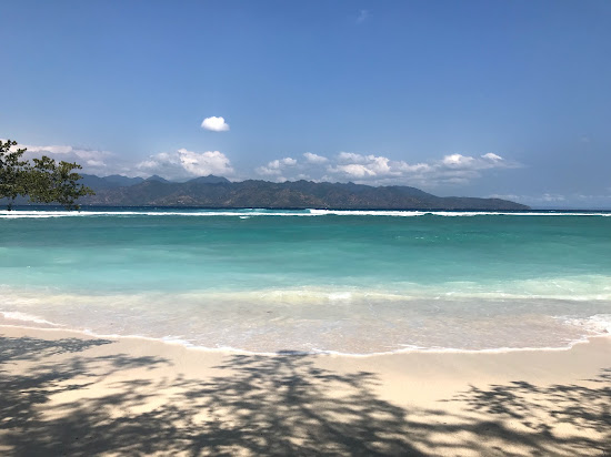 Gili Trawangan Sunset Beach