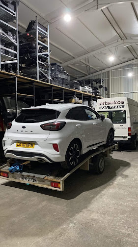 Αξιολογήσεις για το Mitsakos Team Car Parts and More Ανταλλακτικά Αυτοκινήτων Μητσάκος Αλέξης στην Καλαμάτα - Αντιπροσωπεία αυτοκινήτων