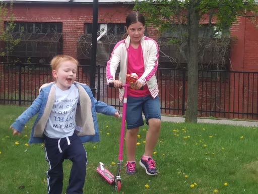 Park «Balfour Riverwalk Park», reviews and photos, 74 N Main St, Attleboro, MA 02703, USA