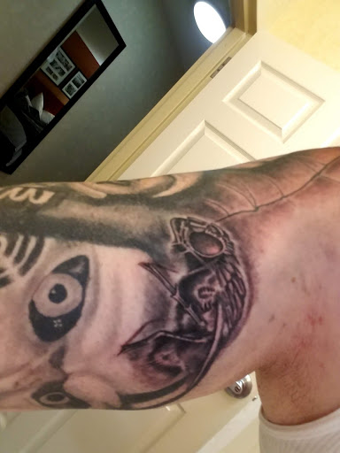 Explore rose name tattoo ideas, creative tattoo ideas in Scranton, available at Tried N True Tattoo