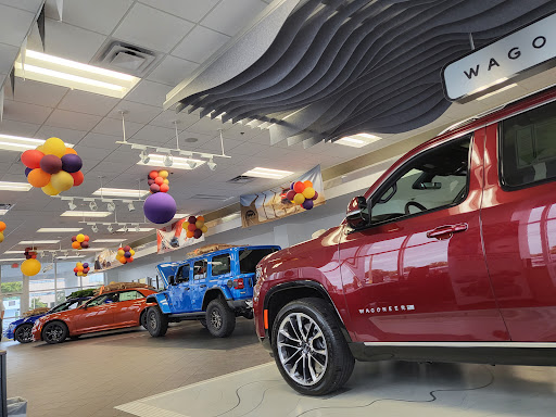 Car Dealer «Gator Chrysler Dodge Jeep», reviews and photos, 840 S Harbor City Blvd, Melbourne, FL 32901, USA