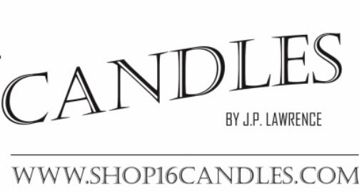 16 Candles by J.P. Lawrence - Soy Candles