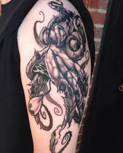 Tattoo Shop «Loose Screw Tattoo», reviews and photos, 3313 W Cary St, Richmond, VA 23221, USA