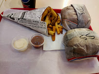 Frite du Restaurant de hamburgers YOLO Smash Burger à Strasbourg - n°19