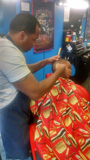 Barber Shop «Moe Betta Barber Shop», reviews and photos, 550 Pleasant Hill Rd, Lilburn, GA 30047, USA