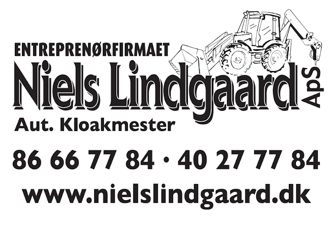 ENTREPRENØRFIRMA NIELS LINDGAARD ApS - Entreprenør og Kloakmester i Viborg - Viborg