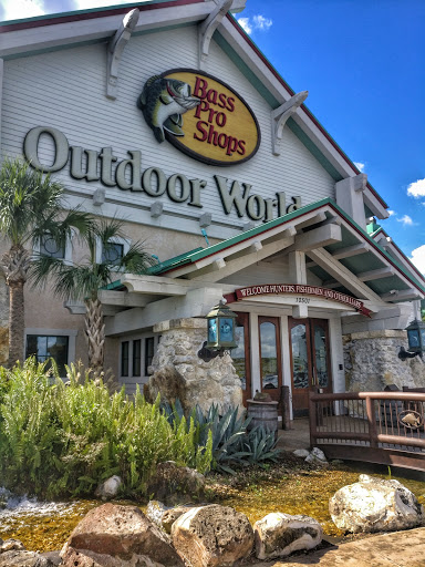 Sporting Goods Store «Bass Pro Shops», reviews and photos, 10501 Palm River Rd, Tampa, FL 33619, USA