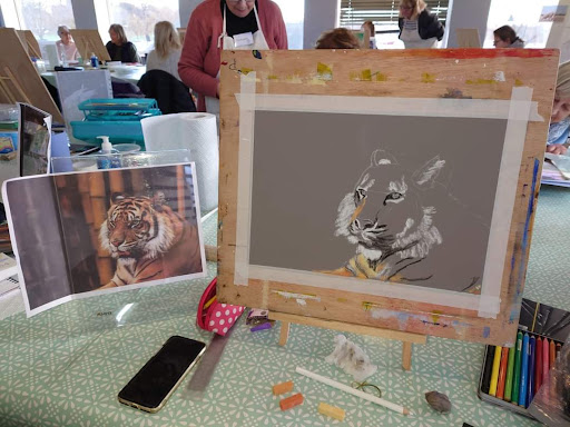 Art Classes For Me - Online / Bournemouth / Christchurch