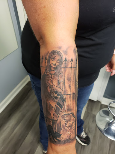 Explore patience tattoo ideas, creative tattoo ideas in Greenfield, available at Tattoos In Time Studio