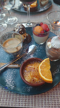 Panna cotta du Restaurant Le Bistroquet à Torreilles - n°14