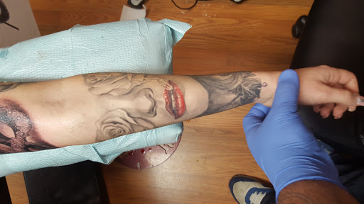 Explore small grandparents tattoo ideas, creative tattoo ideas in Langhorne, available at Artists of Blue Velvet Tattoo