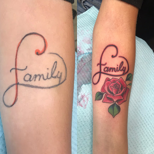 Explore simple thigh tattoo ideas, creative tattoo ideas in Ocala, available at The Tattoo Gallery of Ocala LLC