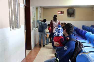 Centro de Salud N°1 - Ibarra