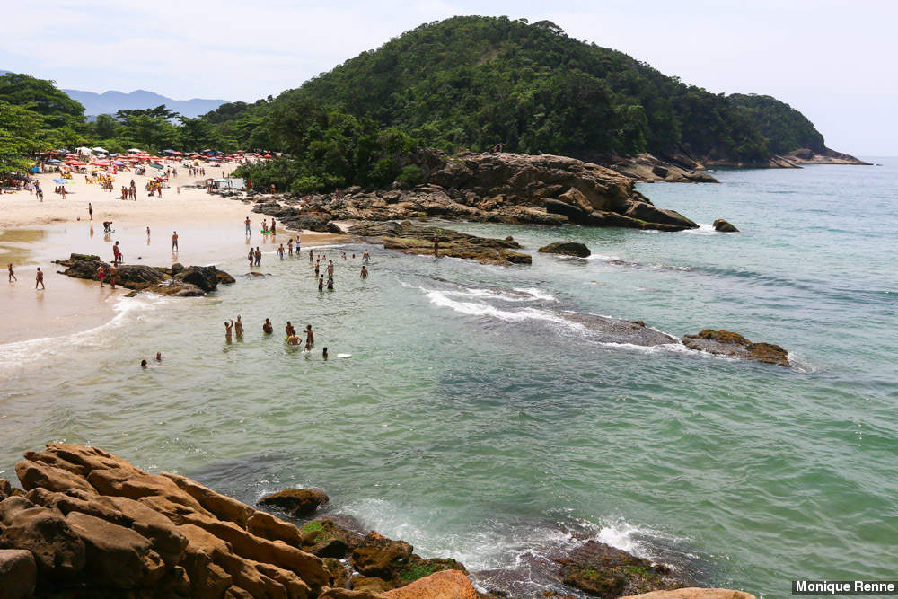 Fotografija Praia do Meio in naselje